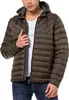 Red Bridge Herren Jacke Steppjacke mit Kapuze Khaki L Produktbild-Vorschau 1