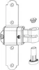 Maco Rustico Ladenkreuzband MMV Kröpfung fix 19 mm Produktbild-Vorschau 1