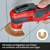 EINHELL Multi-Tool-Set, 708106, 6-teilig Produktbild-Vorschau 5