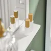 SoBuy Lustro łazienkowe z półką Lustro łazienkowe ścienne - Podgląd zdjęcia produktu 4