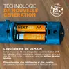 Next Gen Piles AA, Rechargeable USB-C, x4 Voir les images du produit 3