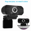 1080P stolová počítačová kamera USB Online Class Webcam s Náhľad obrázku produktu 4