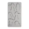 Rayher Silikon Gießform Rentierfreunde, 14,5x26x1cm, 6 Produktbild-Vorschau 3