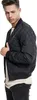 Urban Classics Herren-Bomber Microeep schwarz M Produktbild-Vorschau 3