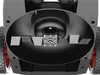 Underside view of a robotic lawnmower, showing the cutting blades and wheels. Podgląd zdjęcia produktu