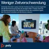 Poly Studio R30 - Persönliche Videobar - Zoom Certified,  Produktbild-Vorschau 16