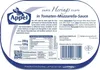 Appel Heringfilets in Tomate Mozzarella Sauce mit Basilikum Produktbild-Vorschau 7