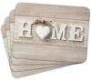 MG Design Set aus 4 Kork-Platzsets - Home 2 - 30 x 40 cm - Produktbild-Vorschau 1
