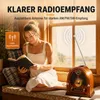 Retro Radio AM/FM/SW mit Bluetooth Lautsprecher – TWS Produktbild-Vorschau 5