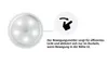 3 x LED Nachtlicht mit Bewegungsmelder Auto Ein/Aus 3M Produktbild-Vorschau 4