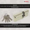DOMINO Profilzylinder Schließzylinder HOMER 26/36 Produktbild-Vorschau 5