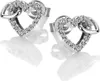 Hot Diamonds Togetherness Open Heart Earrings DE605 Produktbild-Vorschau 2