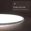 Plafonnier LED salle de bain projections d'eau plat, blanc Voir les images du produit 3