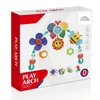 The image shows the retail packaging of a baby play arch toy. Náhled obrázku produktu