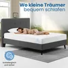 Baby- und Kinderbettmatratze 70x150 cm - HR+ Kaltschaum, 14 Produktbild-Vorschau 6