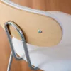 sweeek - 2er-Set Barhocker mit eichenfarbenem Holzdekor, Produktbild-Vorschau 5