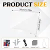 Oplaadbaar LED-notitiebord - Tekentafel 35 x 25 cm met 10 Productafbeelding-voorbeeld 2