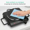 Clatronic EKP 3582, Schwarz, Arbeitsplatte, Versiegelte Produktbild-Vorschau 5