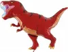 Dinosaurier-Folienballon, rot, 36 Zoll, 1 Stk. Produktbild-Vorschau 2