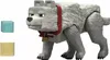 Una figura d'azione del film Minecraft, Dennis il Lupo, 10 Anteprima dell’immagine prodotto 10