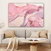MuchoWow® - Leinwandbilder - Gold - Marmor - Rosa, Produktbild-Vorschau 6