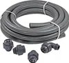 Anschluss-SET 12m FlexFit flexibler PVC Druckschlauch Ø Produktbild-Vorschau 1
