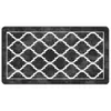 vidaXL Teppich Waschbar Schwarz und Weiß 80x150 cm Produktbild-Vorschau 1