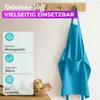 EllaTex Schürze Kochschürze Latzschürze 100% Baumwolle Produktbild-Vorschau 3