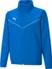 PUMA teamRISE Allwetterjacke Kinder electric blue lemonade Podgląd zdjęcia produktu 3