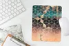 MuchoWow® Mauspad Mousepad Abstrakt - Würfel - Gold - Produktbild-Vorschau 5