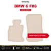 DURBAN Beige Velours-Fußmatten vorne für BMW 6 F06 Gran Produktbild-Vorschau 17
