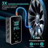 Olvy Kompresor powietrza, mini pompka do opon 7000 mAh, Podgląd zdjęcia produktu 5