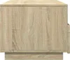 vidaXL Couchtisch mit LED-Leuchten Sonoma-Eiche 90x49x40 cm Produktbild-Vorschau 6