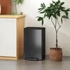 HOMCOM, odpadkový koš do kuchyně, 45 litrů, pedálový, s Náhled obrázku produktu 2
