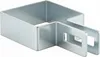 LogistSystem Morsetto terminale quadrato 40x40mm - zincato Anteprima dell’immagine prodotto 1