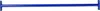 Reckstange 125 cm Turnstange Blau Klimmzugstange Produktbild-Vorschau 2