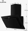 Klarstein Athena Hotte Aspirante 90 cm - Hotte Décorative Voir les images du produit 8
