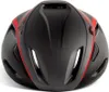 MET Fahrradhelm Manta , Schwarz Rot Schattiert, S Produktbild-Vorschau 3
