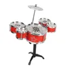 Kit de batterie jazz pour enfant,Kit de batterie jazz pour Voir les images du produit 5