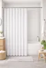 Textil-Duschvorhang Hilton weiß BxH 180x200cm Produktbild-Vorschau 2