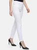 Tazzio Damen Skinny Fit Jeans F136 (Weiß, 34) Produktbild-Vorschau 5