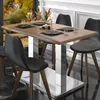 MADRID | Bistro Doppel Tischgestell | Edelstahl | B:T 40 x Produktbild-Vorschau 10