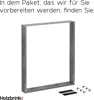 Holzbrink Tischbeine Metall Rohstahl mit Klarlack | Produktbild-Vorschau 2
