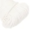 vidaXL Lodné lano biele 3 mm 25 m Polypropylén Náhľad obrázku produktu 3