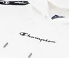 CHAMPION Hooded Sweatshirt WW001 WHT M Produktbild-Vorschau 2