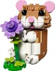 LEGO Creator 3-in-1-Set Niedlicher Hamster mit Blume - Produktbild-Vorschau 8