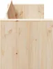 vidaXL Sofa ogrodowa w kolorze naturalnym 185,5 x 60 x 62 Podgląd zdjęcia produktu 4