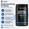 Creatine Monohydrate 500 g | mit Taurin & Vitamin B6 | Produktbild-Vorschau 7