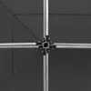vidaXL Tente de réception professionnelle pliable aluminium Voir les images du produit 5
