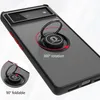 Google Pixel 6 Hülle, Ring Halter Ständer Matte Transluzent Produktbild-Vorschau 6